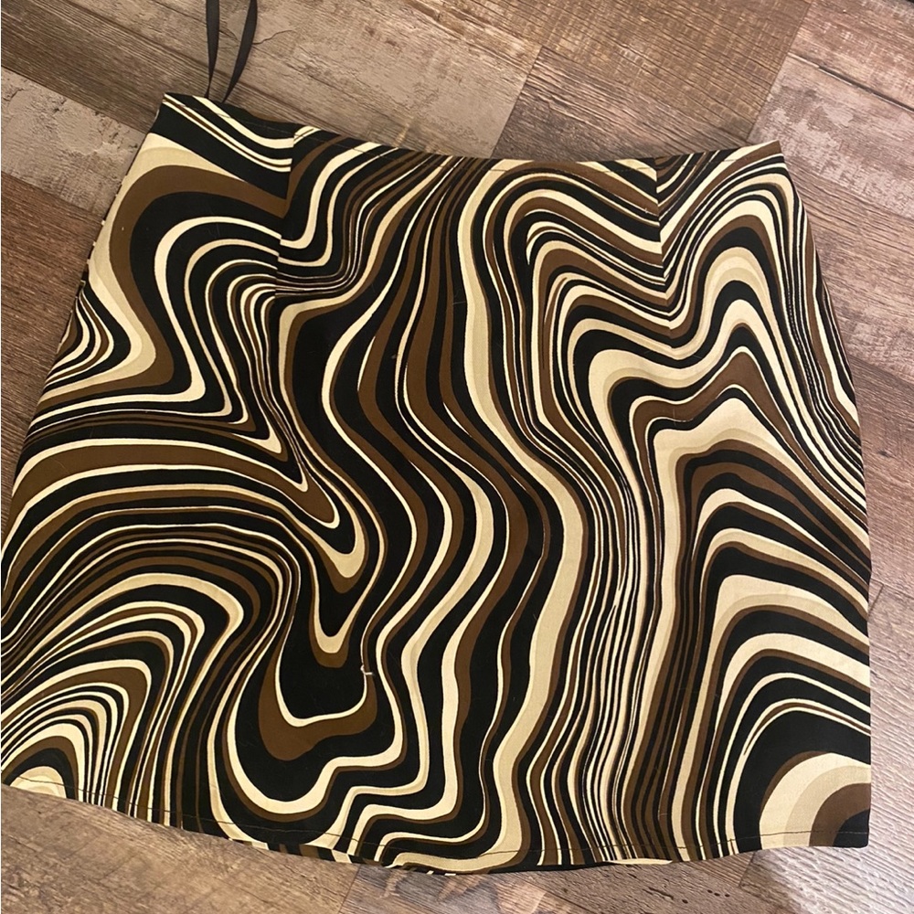 Motel rocks mini skirt